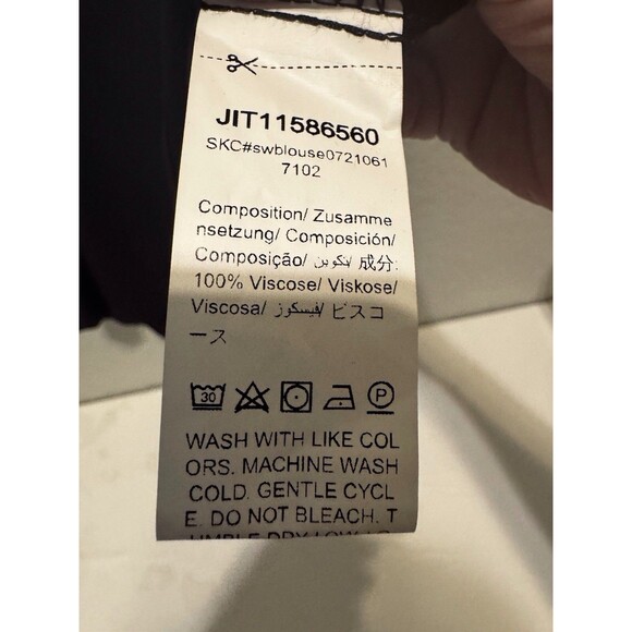 Women’s Emery Rose Puffed Sleeve TopSize Small - Picture 5 of 8